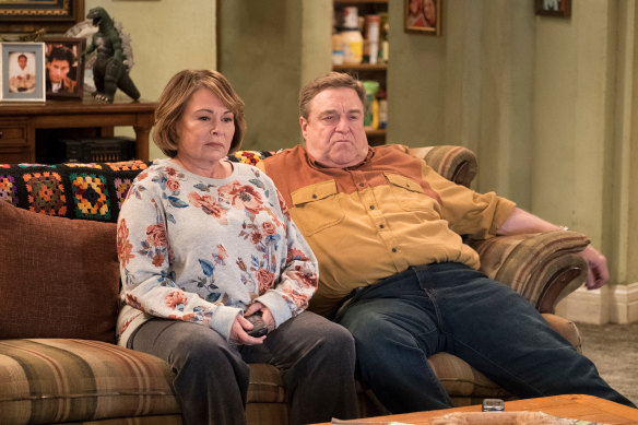 Roseanne was a groundbreaking sitcom about a working class family.