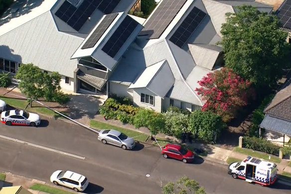 Police confirmed a man had been shot at the Nowra clinic.