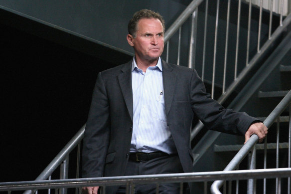 Former Parramatta coach Brian Smith.