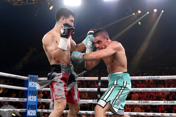 A good round for Tim Tszyu.