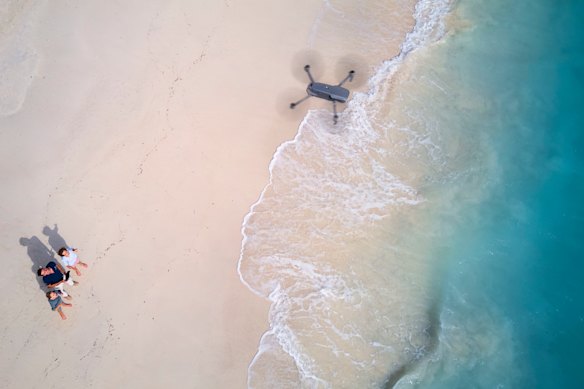 Guests at Ritz-Carlton Maldives can aid turtle conservationists by piloting drones.