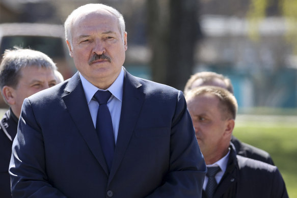 Belarus’s President Alexander Lukashenko.