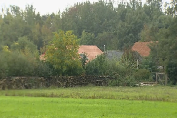 The Netherlands farm where a six-member family was found "waiting for the end of time".