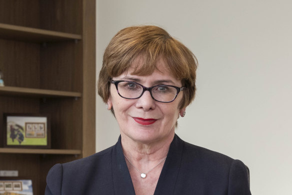 Australian Communications and Media Authority chairman Nerida O'Loughlin.