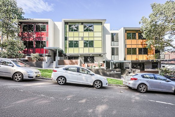 Student accommodation close to the University of New South Wales (UNSW) is in high demand.