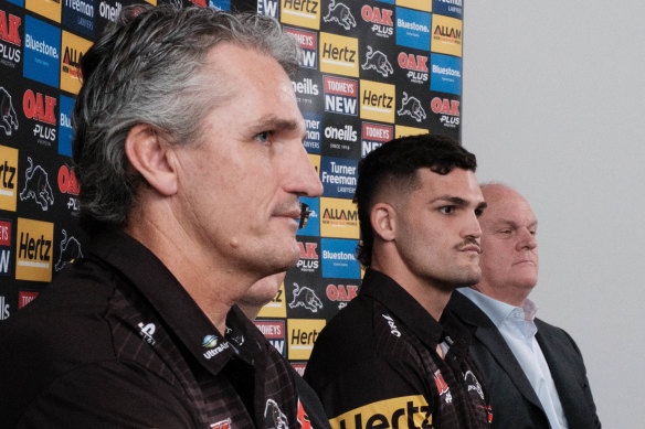 Ivan and Nathan Cleary have not been exposed to any nepotism claims.