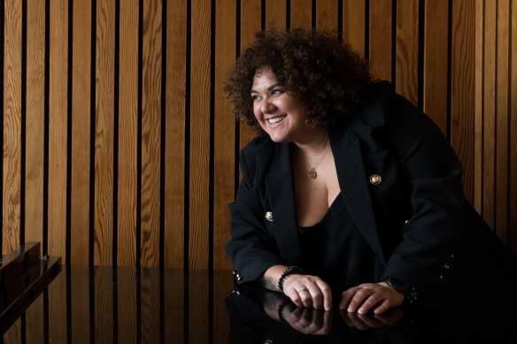 “In the past I’ve dated people who would say they loved me but didn’t want to be with me.”