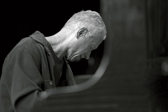 Pianist Keith Jarrett.
