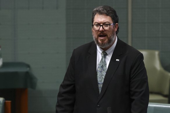George Christensen has come under fire from senior Coalition colleagues.