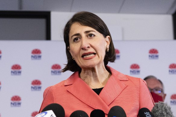 Premier Gladys Berejiklian has confirmed restrictions will remain in place for New Year's Eve.