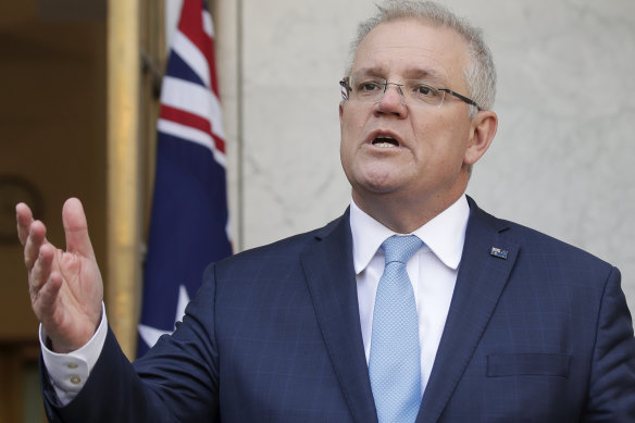 Prime Minister Scott Morrison plans to cut the coronavirus supplement.