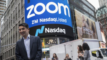The arrival of Zoom on Wall Street has apparently provoked some investors' confusion.