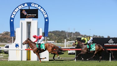 An eight-race card has been set down for Kembla Grange on Thursday.