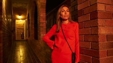 Claudia Karvan stars as TV producer Miranda in The Other Guy.