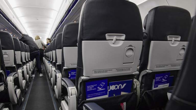 United States legislators may enforce minimum standards for space for airline passengers