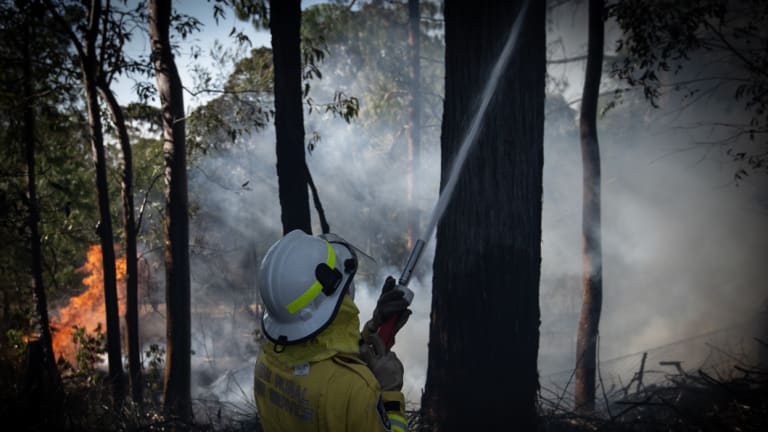 There is no sign of early rainfall relief for farmers and firefighters with a drier and warmer than average forecast for most of spring for eastern Australia.