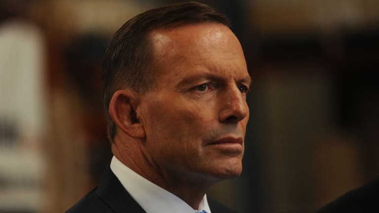Former prime minister Tony Abbott will recontest Warringah for the 10th time. 