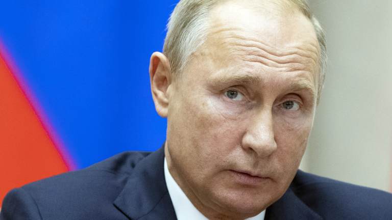 Russian President Vladimir Putin.
