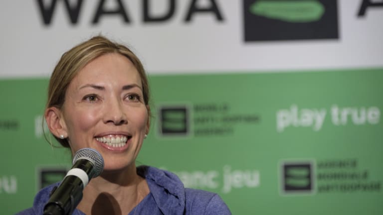 Beckie Scott recently resigned as chair of WADA's athlete committee and publicly revealed the bullying she received from other senior sporting officials on WADA's executive committee.