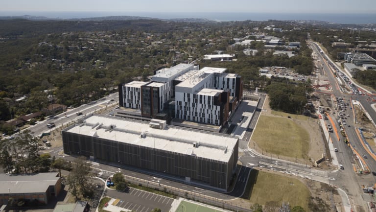 L’hôpital a ouvert en grande pompe le mois dernier. 