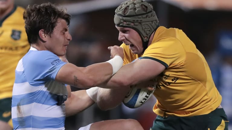 Rampaging: The flanker came back from a 12-month sabbatical in outstanding form.