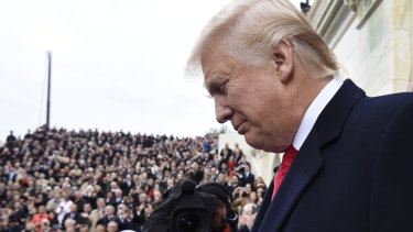 Donald Trump's unconventional trade negotiations are having a detrimental effect on US economic conditions.