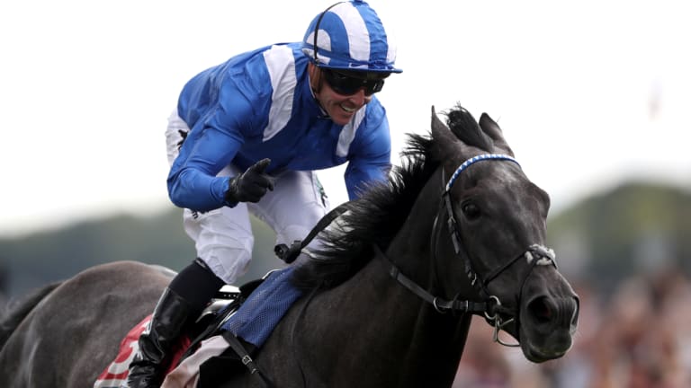 Muntahaa ridden by Jim Crowley.