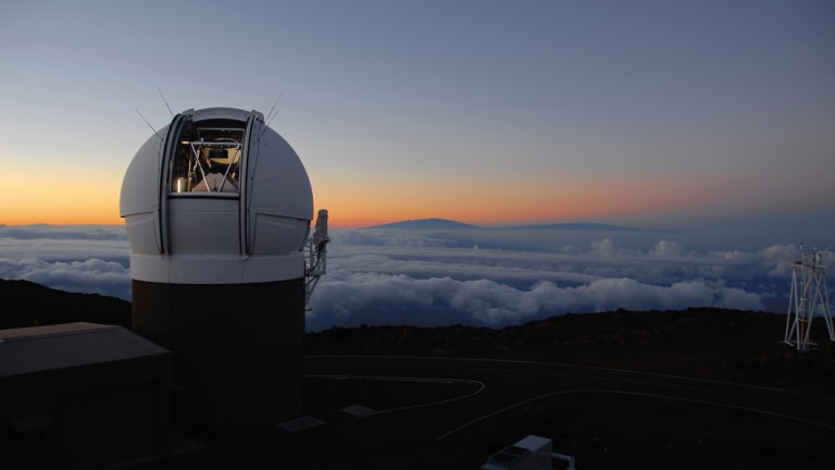 The Pan-STARRS1 Observatory at Haleakala, Maui, Hawaii has discovered 