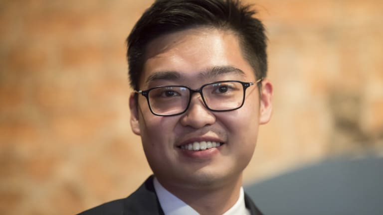 Andy Chan, founder of the Hong Kong National Party.