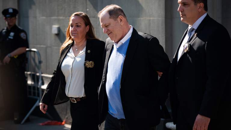 Harvey Weinstein faces court on rape, sex abuse charges