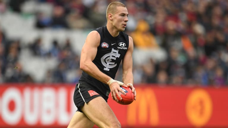 Young Carlton forward Harry McKay.