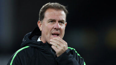 Sacked: Former Matildas coach Alen Stajcic.