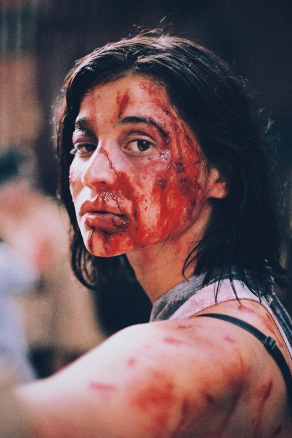 Curtis in slum-set thriller BuyBust, which carried a political message about the Filipino authorities’ brutal war on drugs.