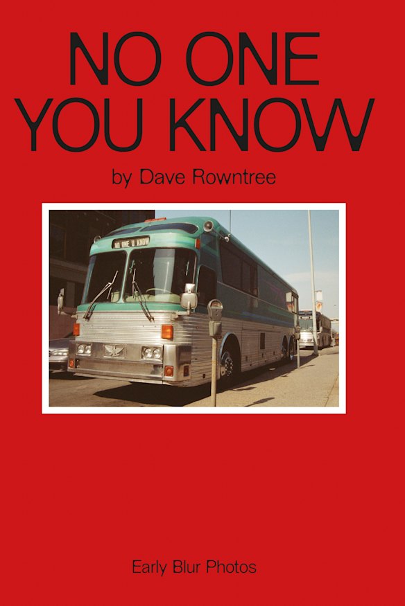 Rowntree’s  book is a curated album of photos shot on his Olympus OM10 in Blur’s early days.