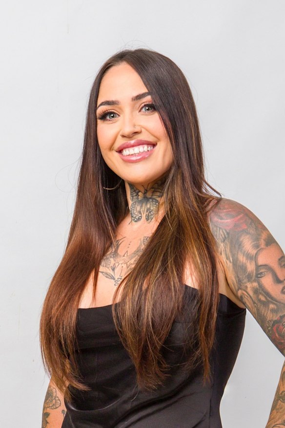 Comedian and OnlyFans creator Nikki Justice.