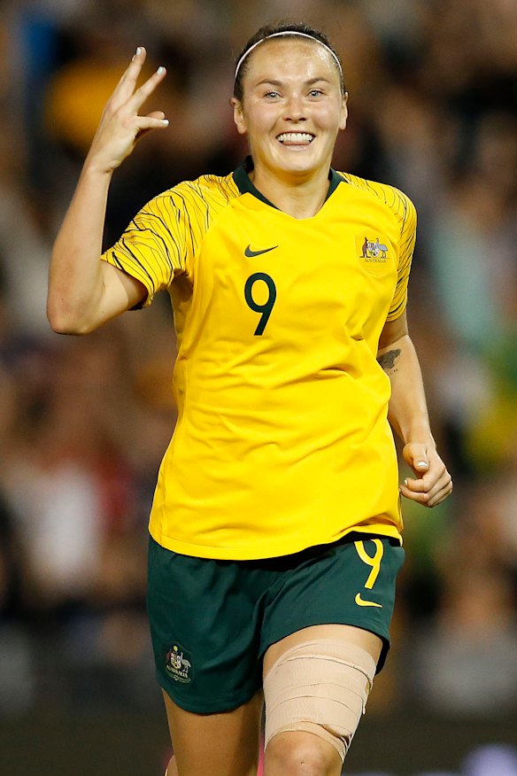 Matildas player Caitlin Foord is confident the team is ready for the Olympic qualifiers. 