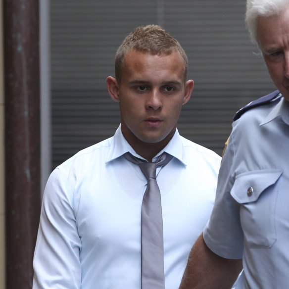 Kieran Loveridge, their son Thomas’s killer.