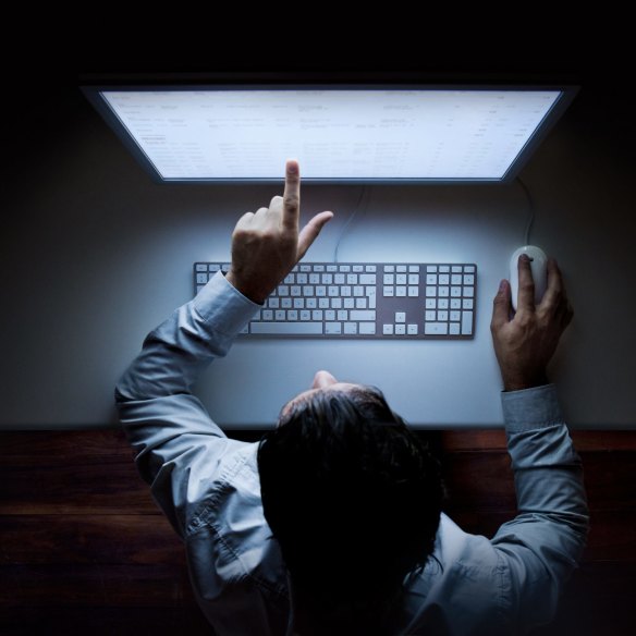 There are reasons that staring at a screen can cause eye discomfort, but there’s no evidence to suggest it’s because of the blue light emitted.