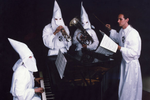 The Ku Klux Klan Orchestra formed by serial hoaxer Alan Abel. 