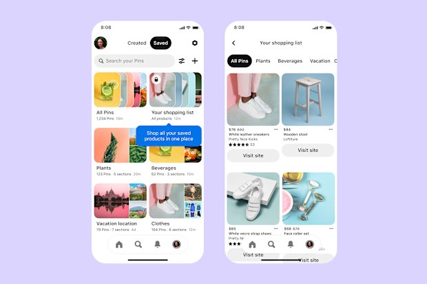 PayPal is exploring a purchase of Pinterest