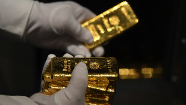 Economic uncertainty and declining interest rates have always supported demand for gold as a defensive asset.   