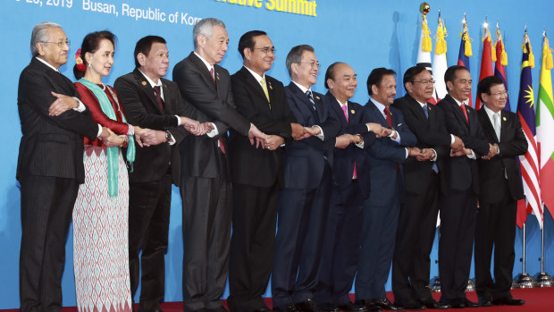 US-China tension is sore point for ASEAN solidarity. 