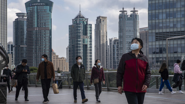The economies of Chinese cities such as Shanghai  have endured the pandemic pain  much better than those of many other global cities.