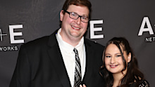 Ryan Anderson and Gypsy Rose Blanchard attend “The Prison Confessions Of Gypsy Rose Blanchard” Red Carpet Event on January 05, 2024 in New York City. (Photo by Jamie McCarthy/Getty Images)