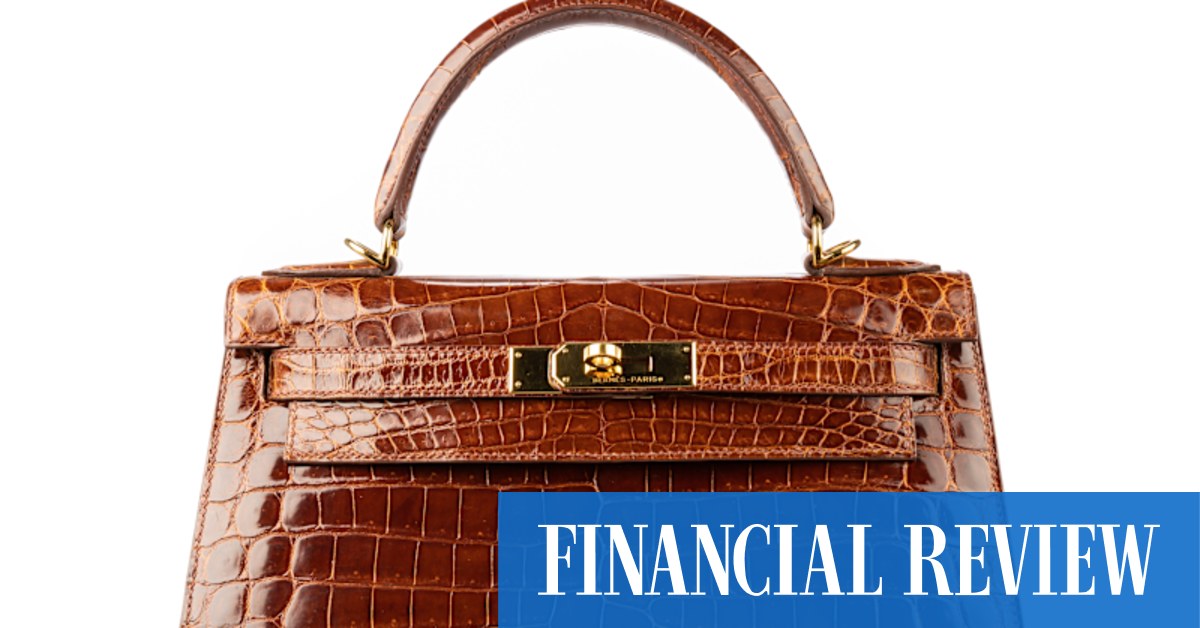 This handbag sold for $27,000. And it's second hand - Vimarsana News
