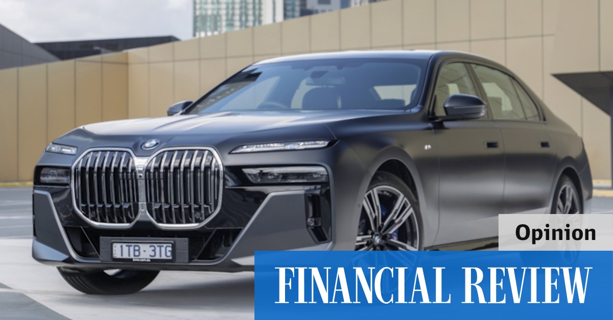 The new BMW 740i: Would you pay $268,900, plus on-road costs, for a luxurious but huge petrol sedan when that very concept seems to be outdated? - Vimarsana News