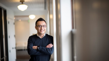 In the early days of the company, DoorDash co-founder and chief executive Tony Xu helped delivered the food himself.