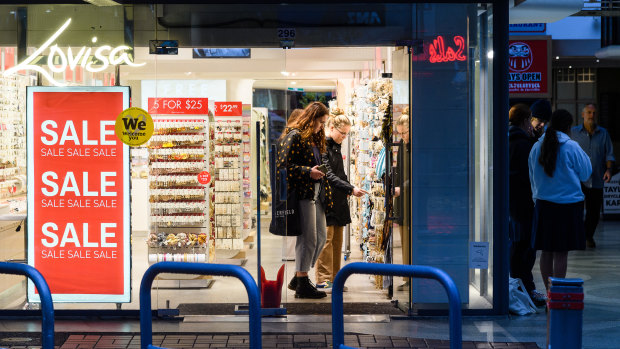 Lovisa LOV Michael Hill MHJ report bumper sales as Aussies