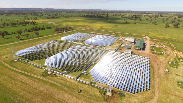 Vast Solar’s Port Augusta plant will be a scaled-up version of its pilot project at Jemalong, NSW.
