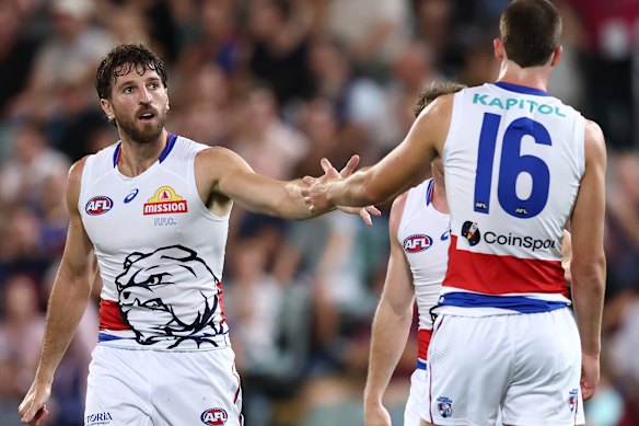 Bulldogs get scalp as Lions premiership captain faces nervous MRO wait